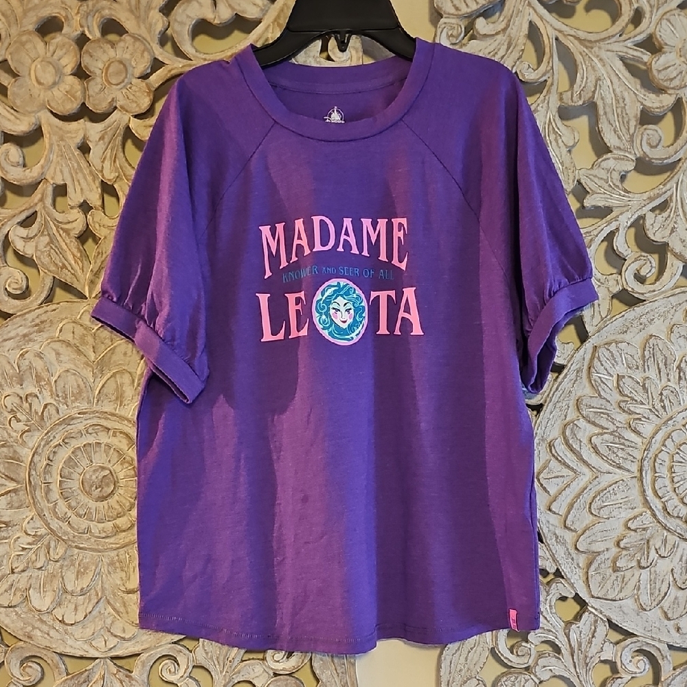 Madame Leota Purple  T-Shirt